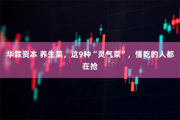 华霖资本 养生菜，这9种“灵气菜”，懂吃的人都在抢