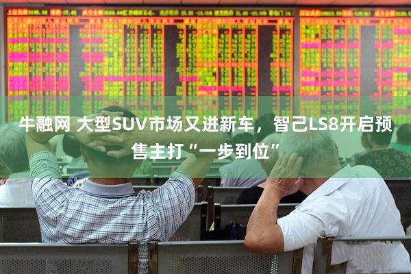 牛融网 大型SUV市场又进新车，智己LS8开启预售主打“一步到位”