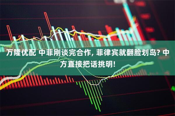 万隆优配 中菲刚谈完合作, 菲律宾就翻脸划岛? 中方直接把话挑明!