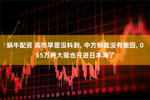 蜗牛配资 高市早苗没料到, 中方制裁没有撤回, 055万吨大驱也开进日本海了